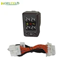 Монитор давления в шинах Автомобильный цифровой TPMS OBD2 дисплей для Mitsubishi Outlander 3 MK3 Eclipse cross PHEV Xpander 2020 аксессуары