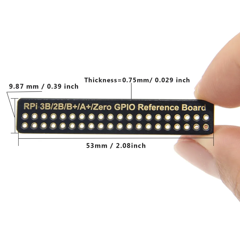 Raspberry Pi 3 Model B GPIO 40 Pin эталонная плата Плата расширения для Модель + Plus/3B/2 & |