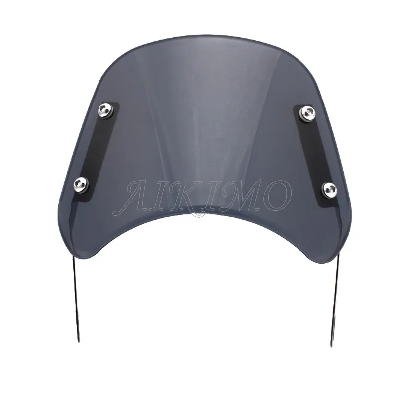 Мотоцикл лобовое стекло воздушный поток Регулируемый ветровое ветровой