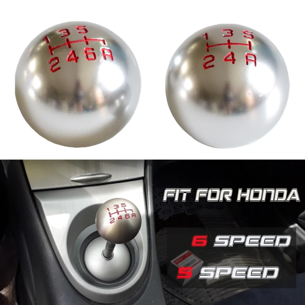 Рукоятка из алюминиевого сплава 5/6 скоростей ручка переключения рулевого