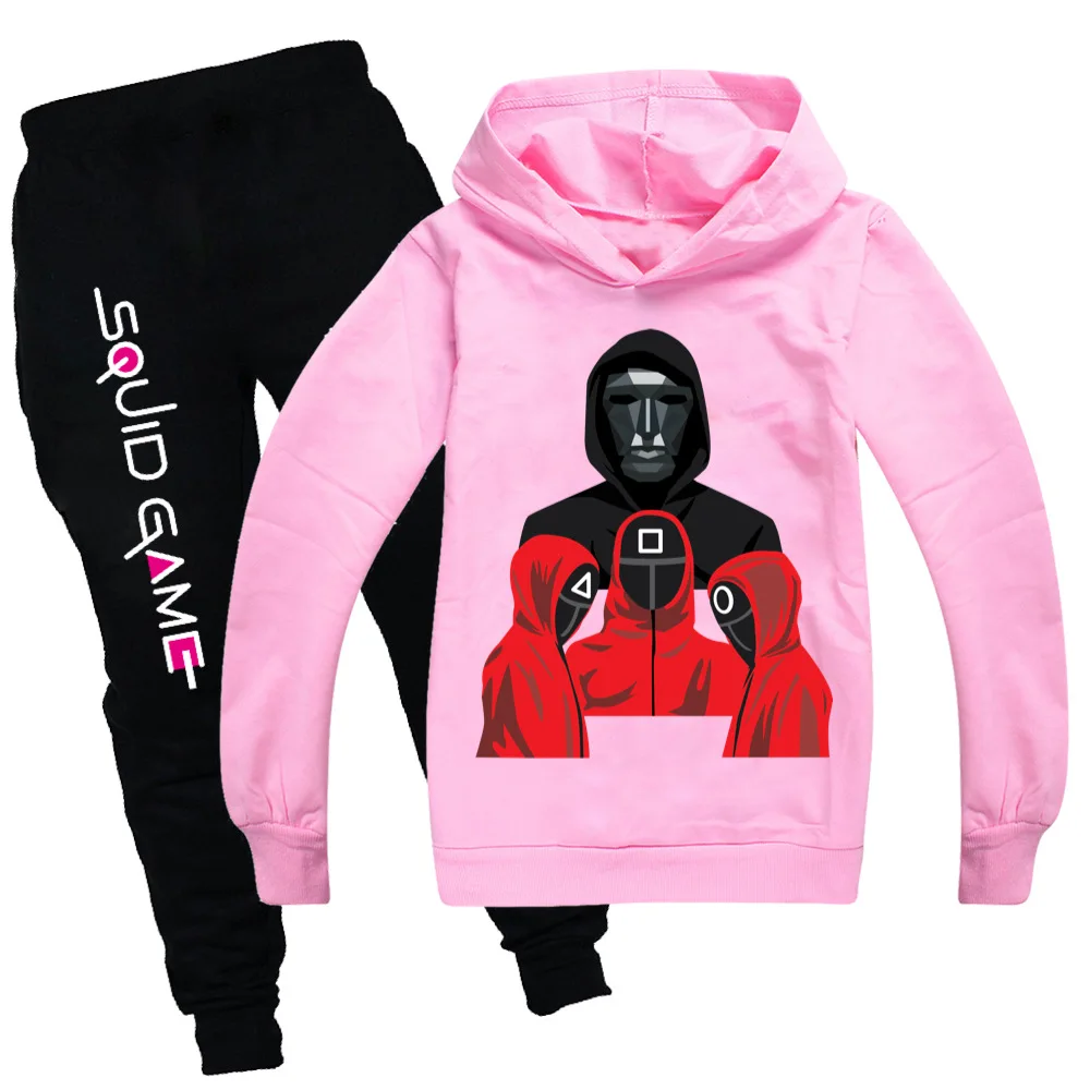 Детский спортивный костюм толстовка с длинным рукавом и штаны |