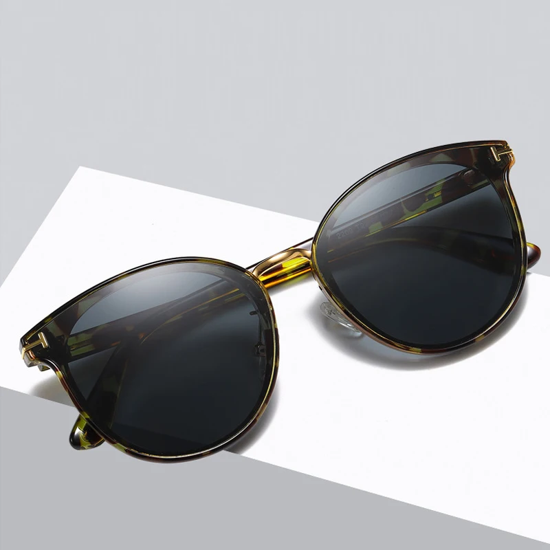 Модные поляризованные солнцезащитные очки мужские роскошные брендовые