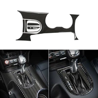 for ford mustang 2015 2016 2017 2018 2019 gear shift panel decoration cover trim water cup holder sticker car accessories