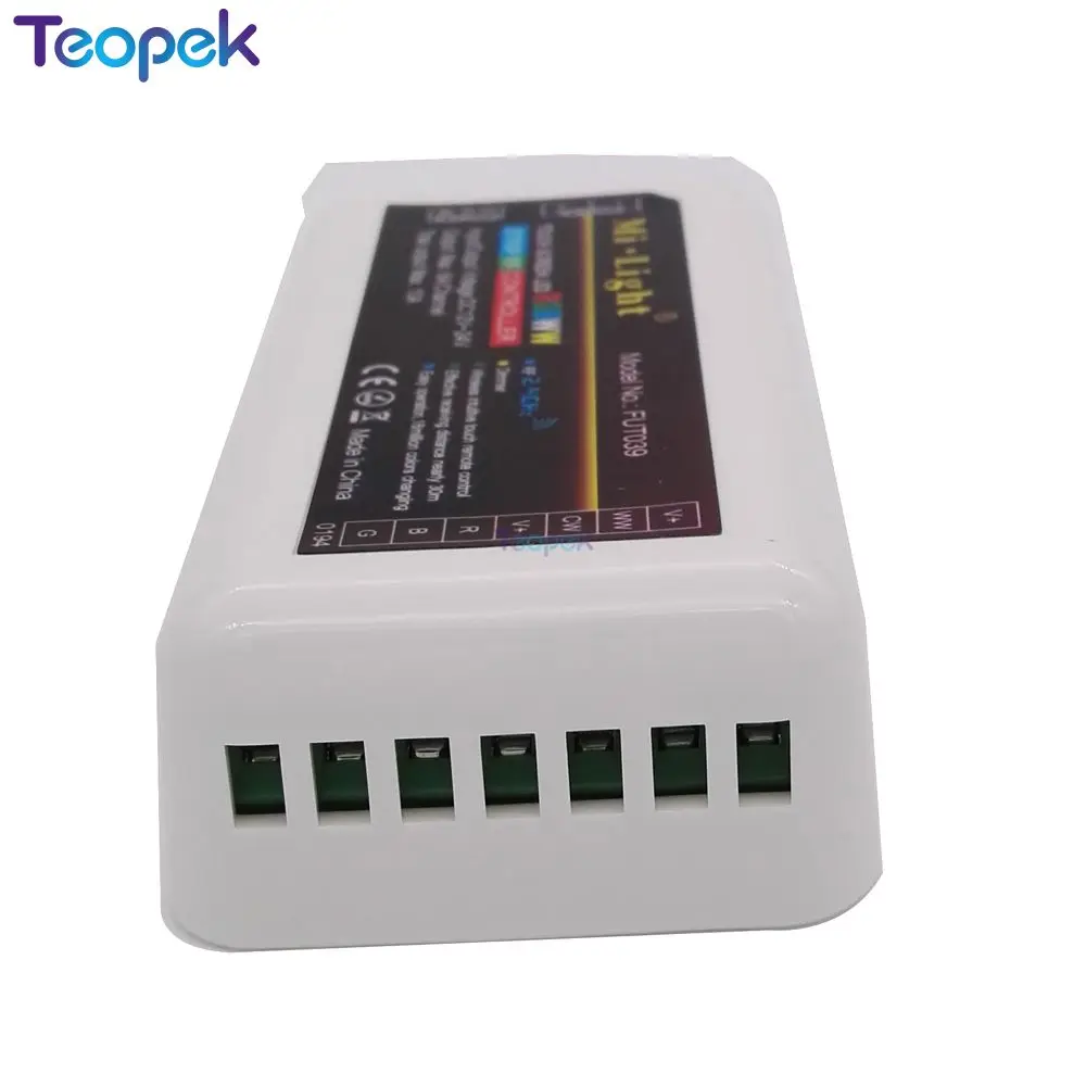 Mi. Трусы-боксеры RGB CCT Светодиодный контроллер (RGB + холодный белый теплый белый)