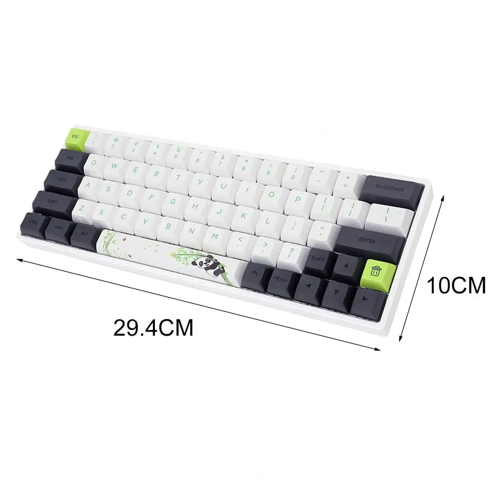 

SKYLOONG SK64 Gaming Keyboard RGB PBT ABS Waterproof Wired Keyboard for notebook desktop laptop for Win for MAC Button Layout