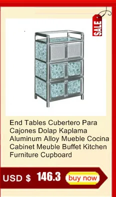 Bestek Lade Cubertero Para Cajones для комнаты сервант торцевые столы кухонная мебель Mueble Cocina алюминиевый сплав шкаф