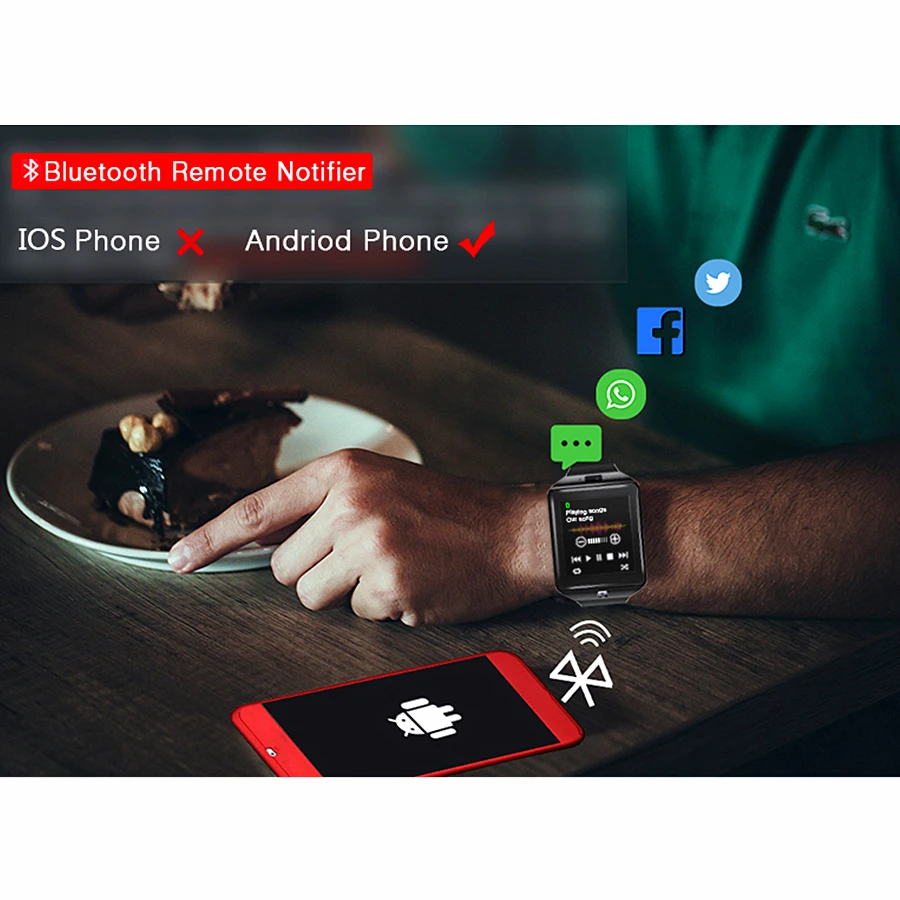 DZ09 умные часы Relogio Android телефон фитнес-трекер reloj сабвуфер для женщин мужчин dz 09 |