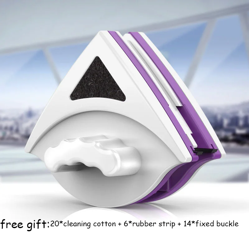 Высокоъяркий двусторонний инструмент для чистки стекла щетка полого | Дом и сад