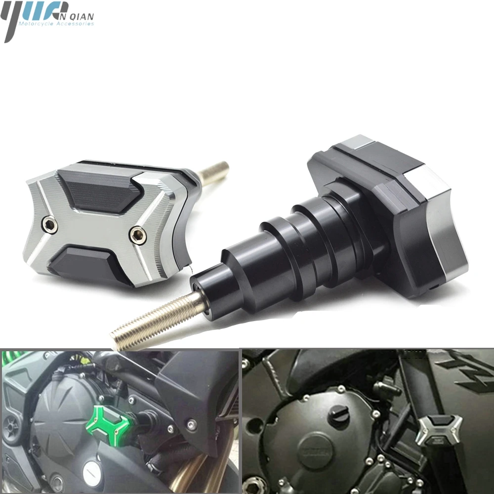 Чехол для Kawasaki Ninja ZX6R ZX636 2013 2014 2015 с логотипом CNC|Защита от падения| |