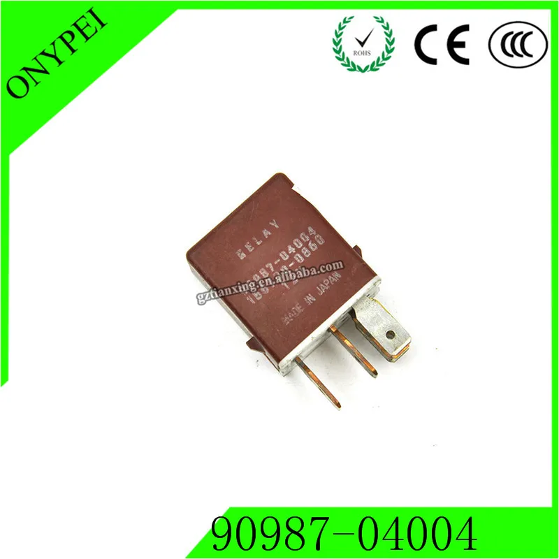 Реле с 5 контактами 90987 04004 156700 0860 12 В для Toyota Lexus Scion Prius Rav4 90084 98032 9098704004