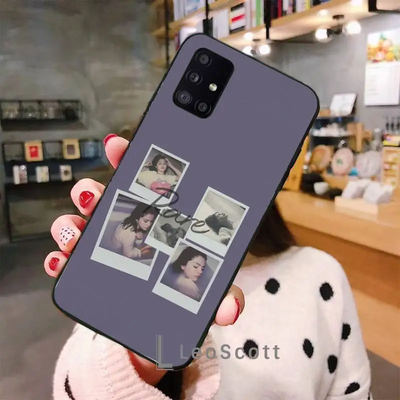

Selena Gomez - Rare Phone Case For Samsung A32 A51 A52 A71 A50 A12 A21S S10 S20 S21 Plus Fe Ultra