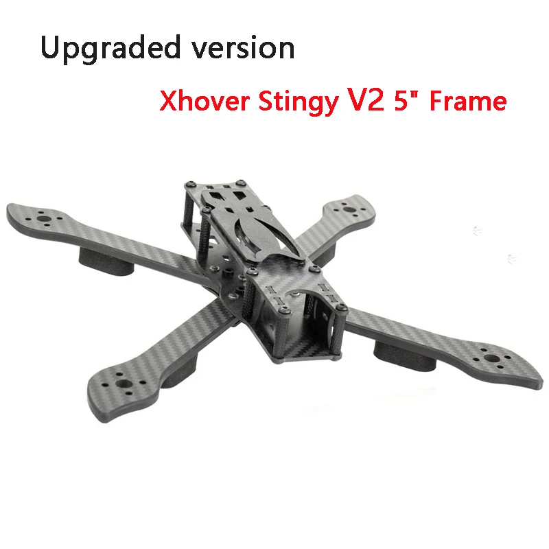 Набор рамок для квадрокоптера Xhover Stingy V2 5 дюймов рама фристайла FPV мм рукоятка