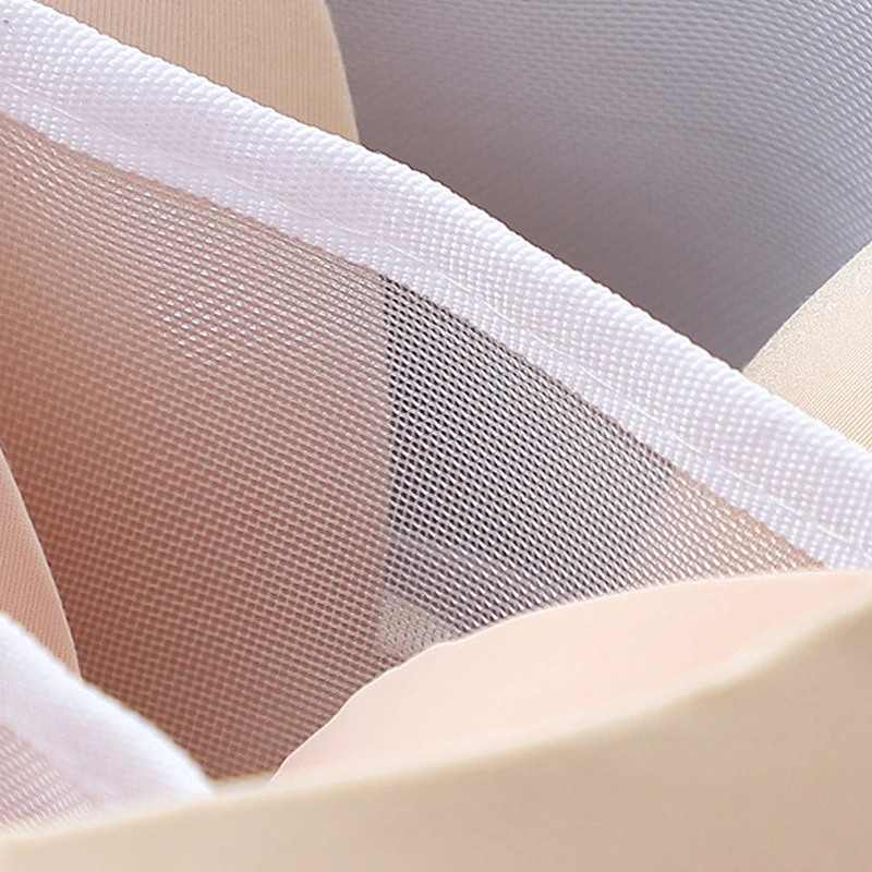 

Bra Storage Boxes Underwear Clothes Organizer Drawer Nylon Divider Closet Organizer For Folding Ties Socks Shorts Organizer