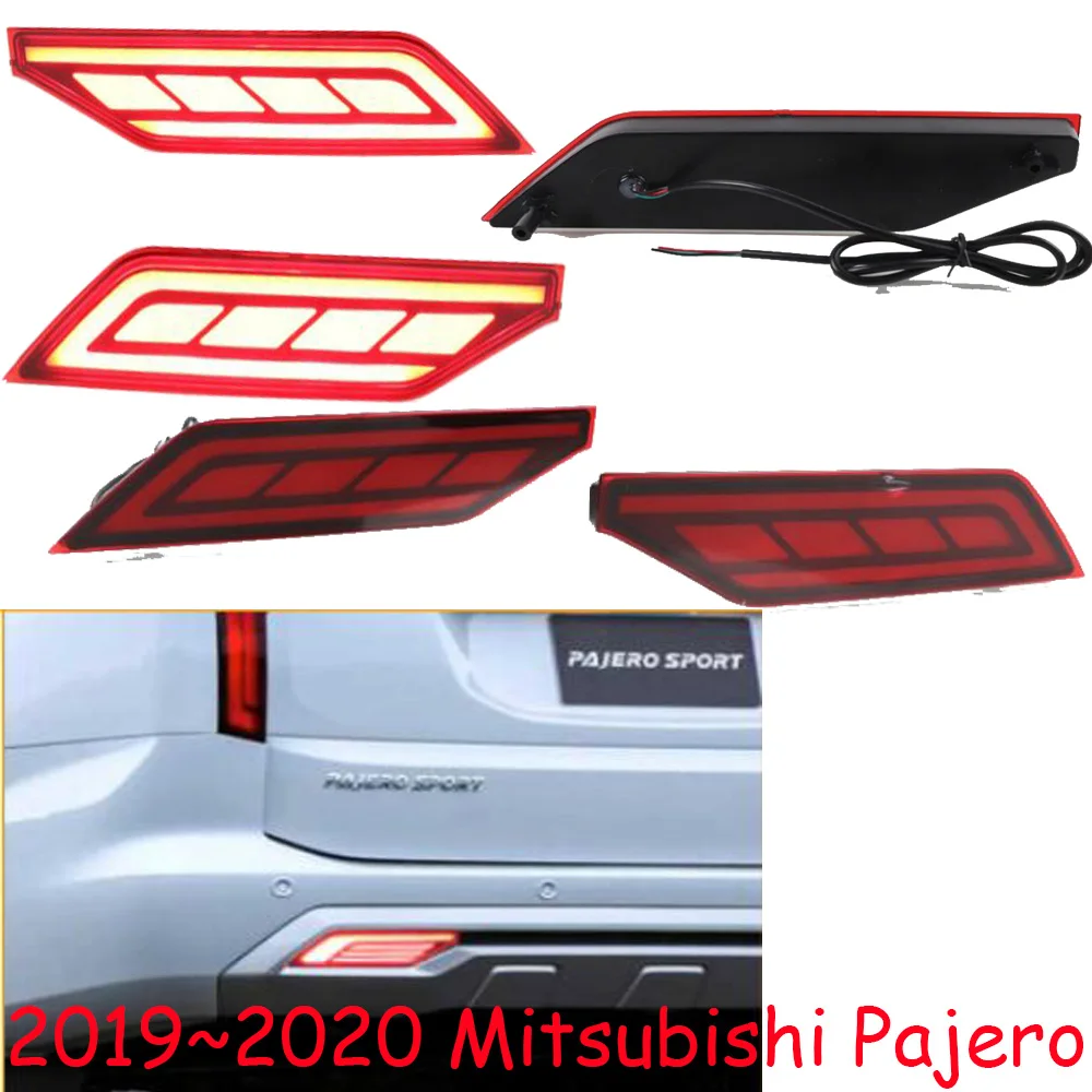 

tail light for Pajero taillight Montero Brake 2019~2020Y LED car accessories Taillamp for Pajero rear light fog