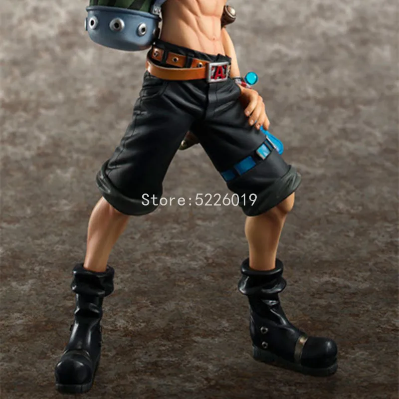 

23cm One Piece Anime Figure ONE PIECE NEO-DX Portgas D. Ace 10th LIMITED Action Figure Ace Figure Collectible Model Doll Toys