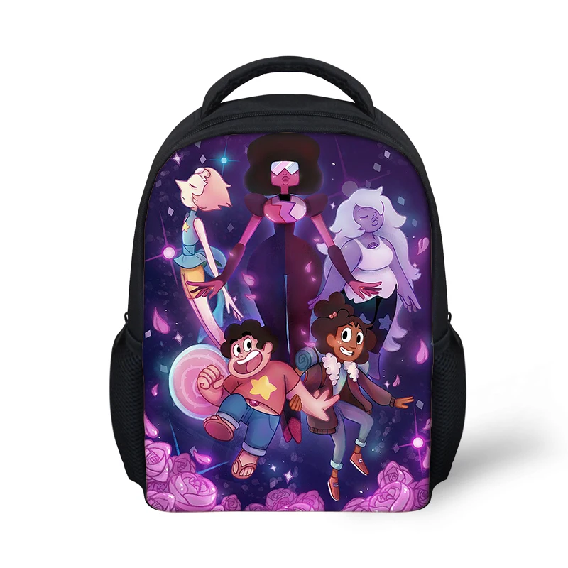 HALYUNASC Fashion Kindergarten Backpack Steven Universe Pattern Kids School Book Bags Cartoon Anime Design Boys Girls Small Bags