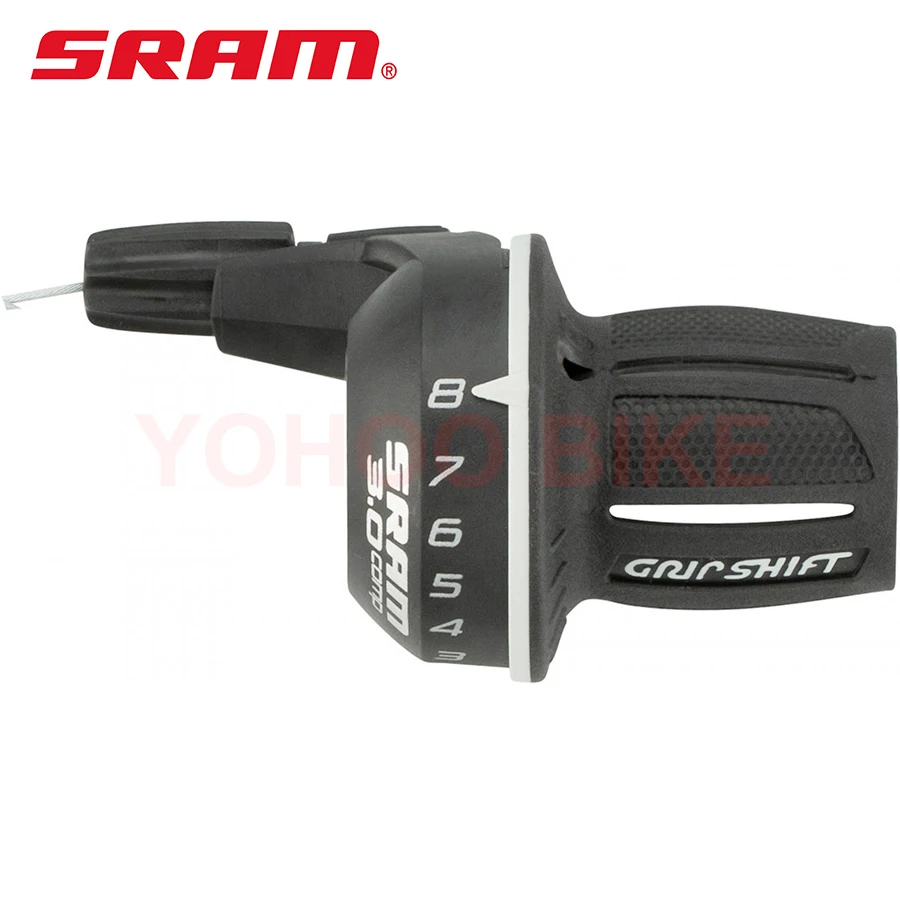 Переключатель передач Sram 3 0 Twist 8 скоростей задний переключатель 1:1 для горного
