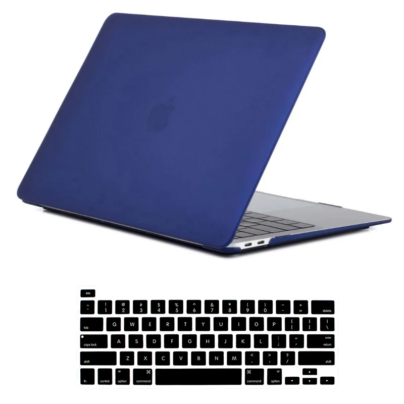 Новый прозрачный матовый чехол для Apple Macbook16 A2141 Pro Retina M1 Chip 13 дюймов A2338 Жесткий