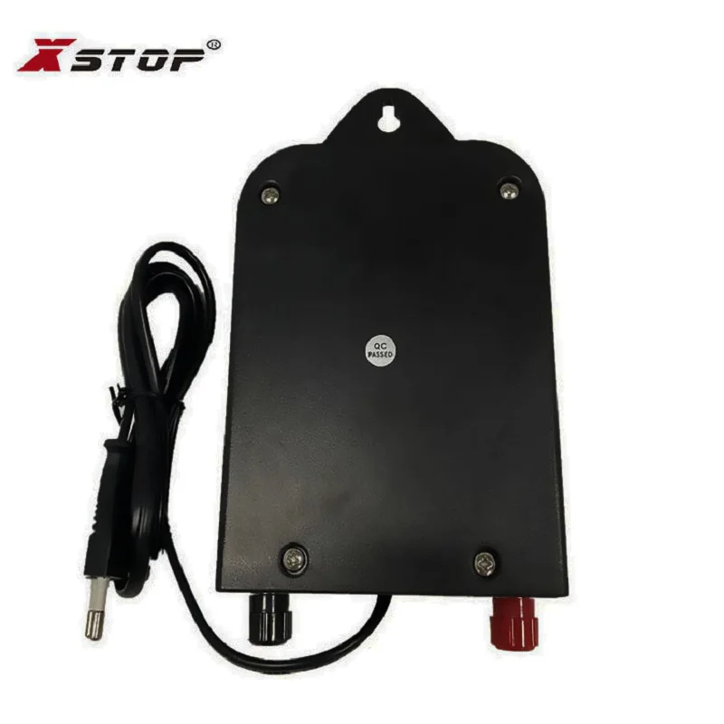 230V Main Power 0.6 Joules Electronic Fence Energizer EL90 + Earth Stake DC001 | Fencing Trellis & Gates