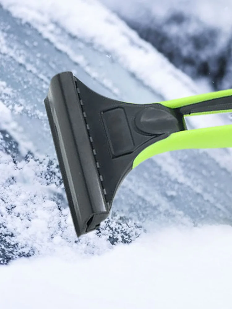 

Car Snow Ice Scraper Frost Remover Window Cleaner Deicing Tool Snow Remover Tool Windshield Deforst Scraper Soft Winter Crusher