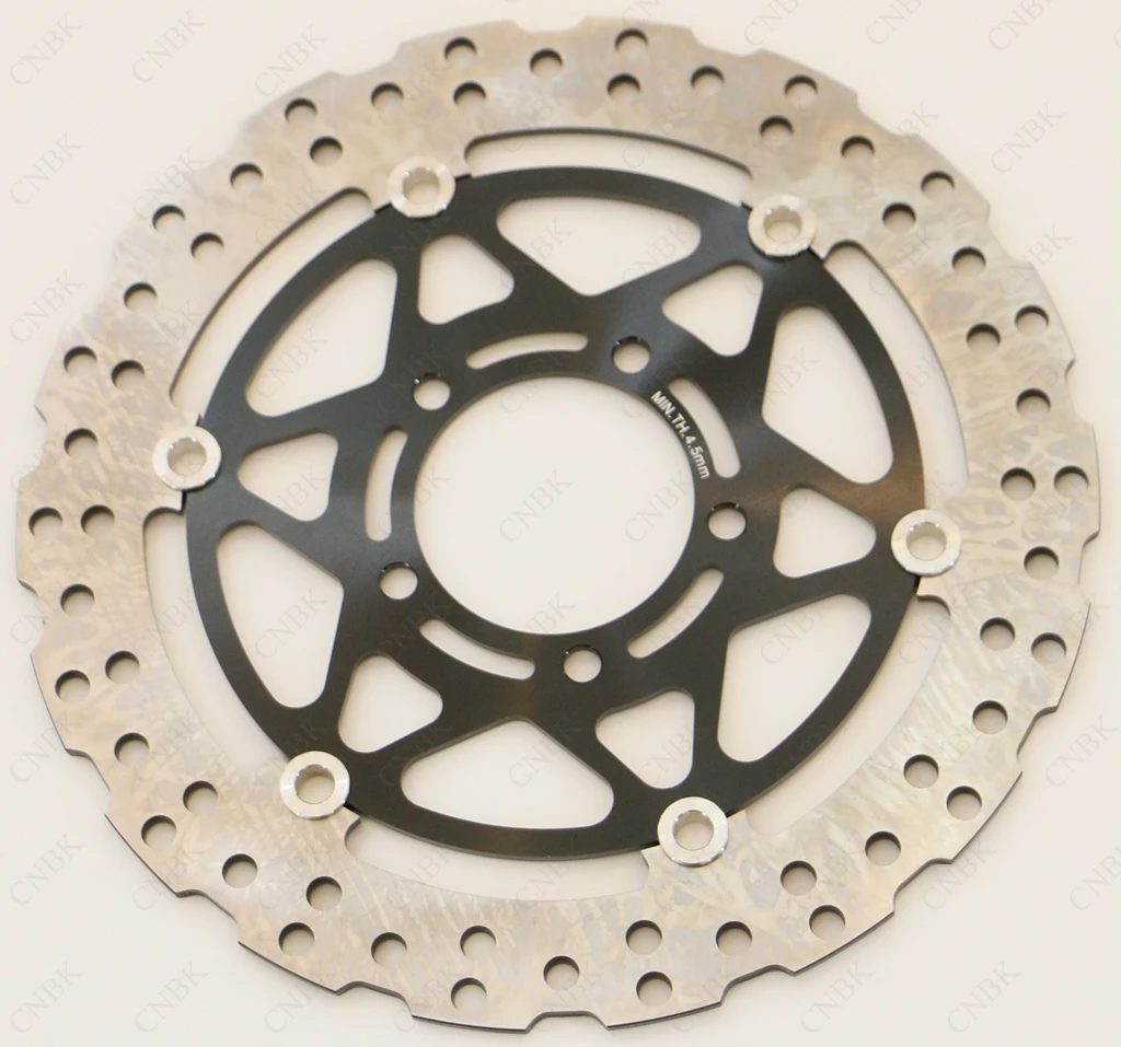 Передний дисковый тормозной ротор для KAWASAKI Zx6r 636 Ninja Abs 2013 - 2016 Zx-6r 13 16 14 15 2014 2015 |