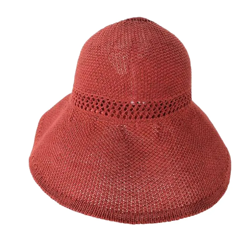 

Summer Ladies Straw Hat Elegant Big Brim Fashion Sunscreen UV Protection Beach Hat Ladies Travel Leisure Hat