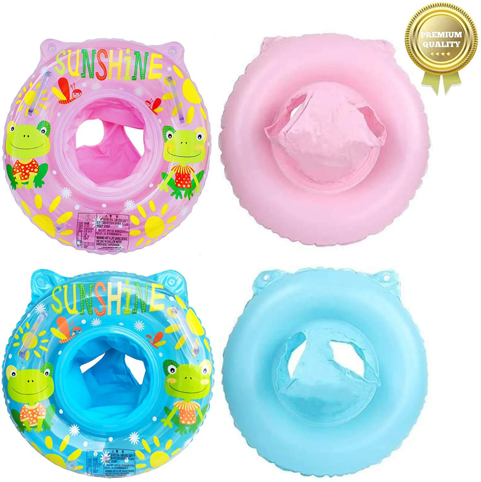 

Детское плавающее кольцо для плавания, подходит для малышей 1-3 года