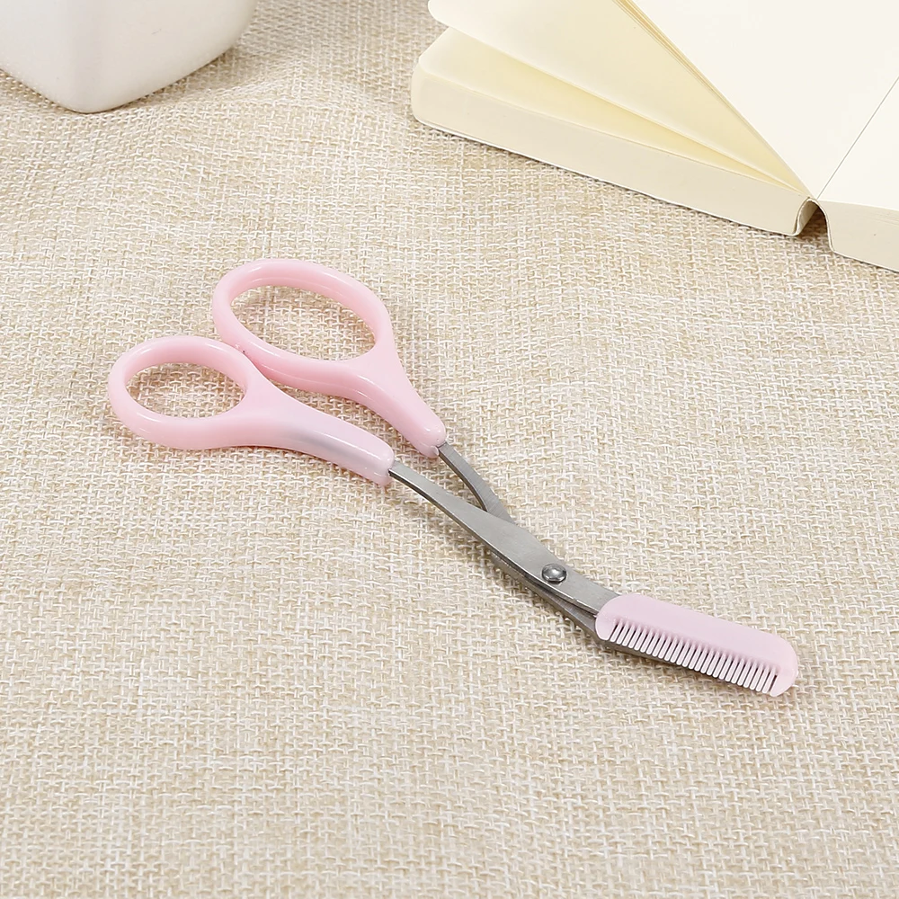 Новейший триммер для бровей простой в использовании практичные ножницы и ресниц