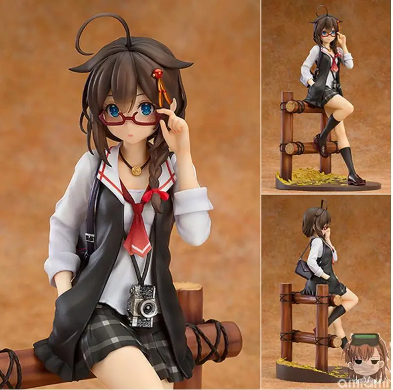 

20 см Kantai Collection Shigure неформальная Сексуальная аниме экшн-фигурка Новая коллекция фигурок Новая коллекция для рождественского подарка