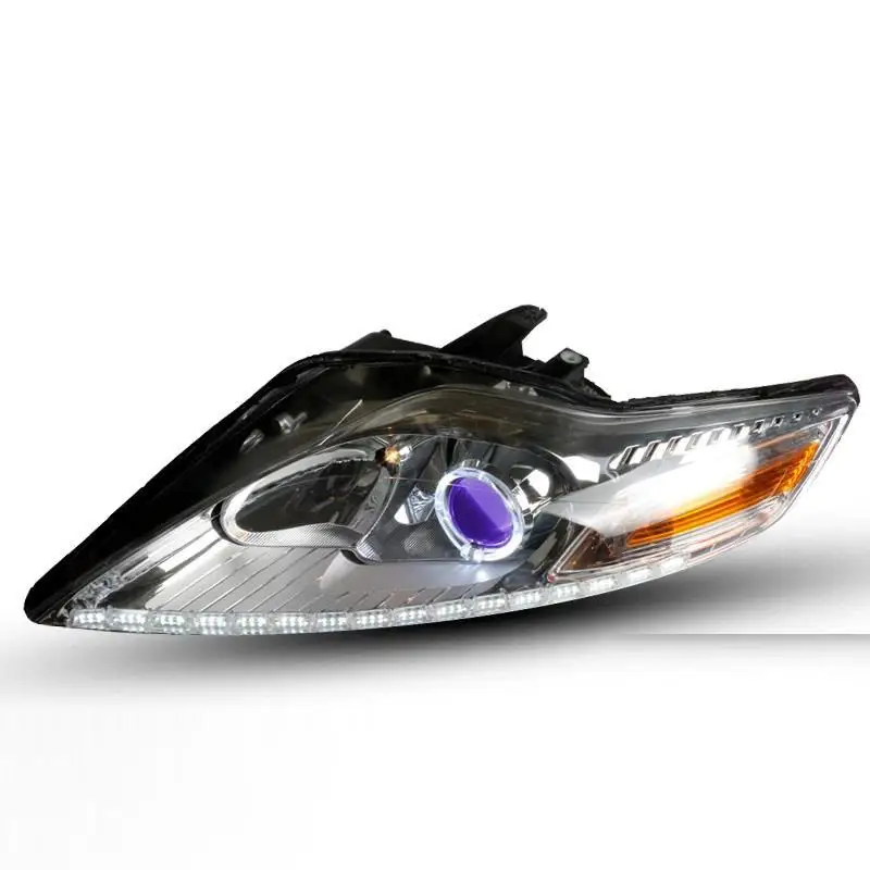 Accessory Styling Parts Daytime Exterior Neblineros Para Auto Led Running Lights Car Lighting Headlights 17 18 FOR Ford Mondeo | Автомобили