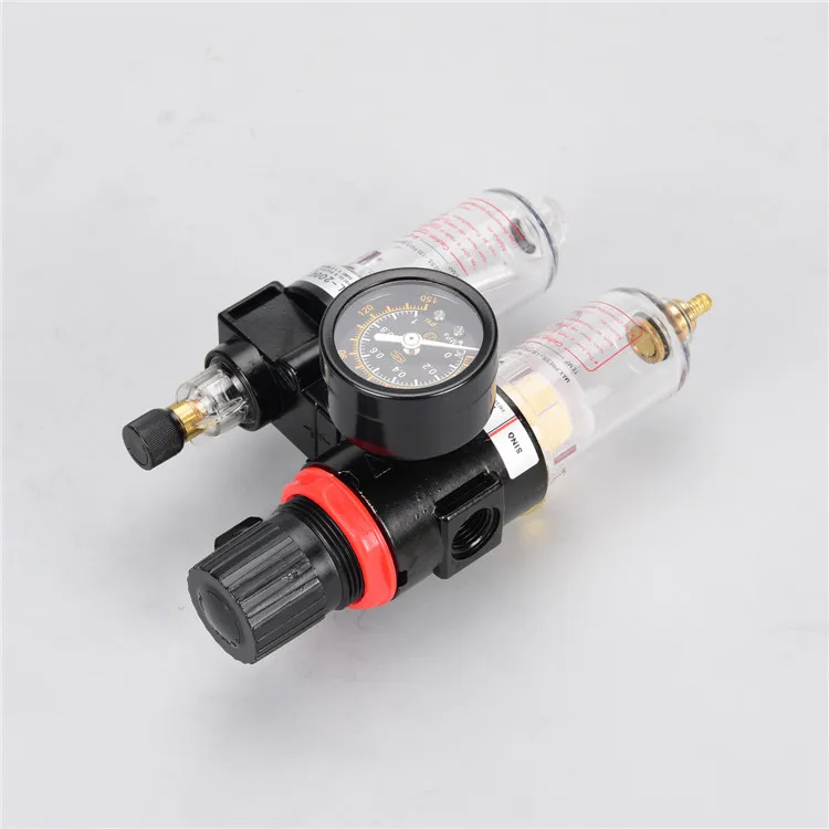 AFC2000 oil water serprator regulator trap filter airbrush AFR2000+AL2000 free for 2pieces fittings | Обустройство дома