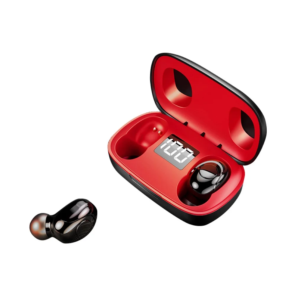 Беспроводные стереонаушники S9 TWS Bluetooth 5.0 водонепроницаемые спортивные наушники