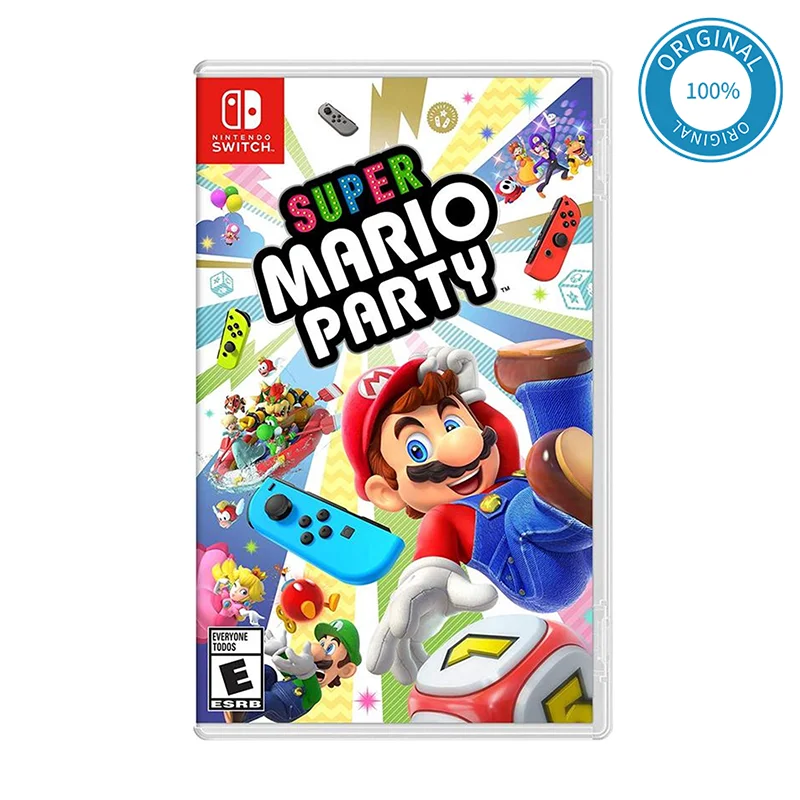 

Nintendo Switch Game Deals - Super Mario Party - Stander Edition - games Cartridge Physical Card