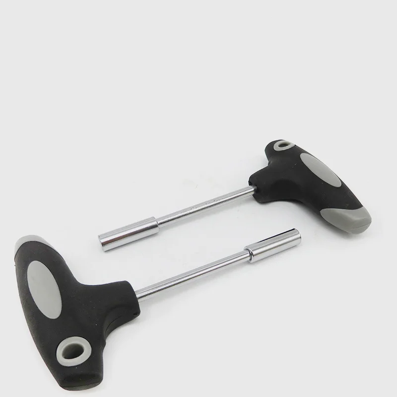 

1/4 inch Magnetic multifunctional screw driver Key Wrench Screwdriver Hand Tools Allen Torx Spanner T type mini screwdriver