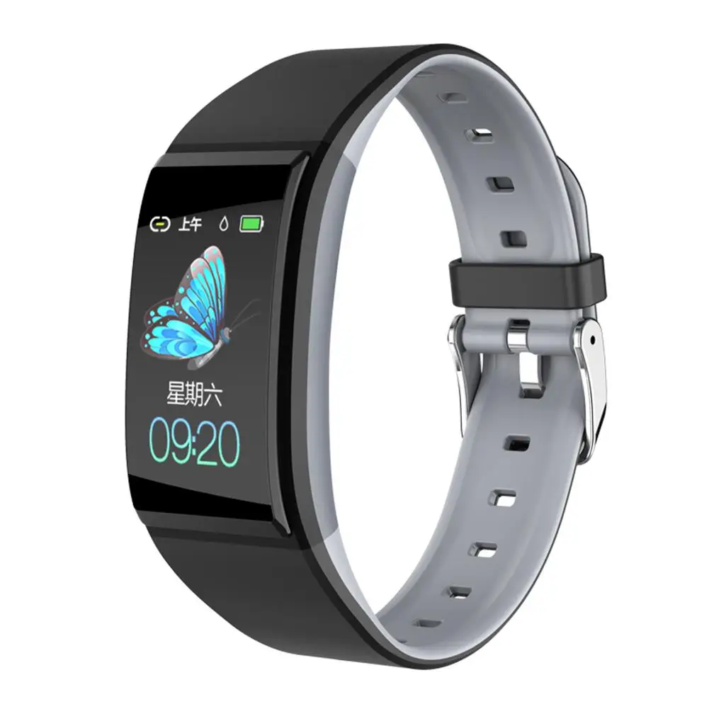 

B86 Smart Bracelet IP67 Waterproof Multi Sport Pedometer Heart Rate Smart Band Sleep Time Stopwatch Countdown Distance