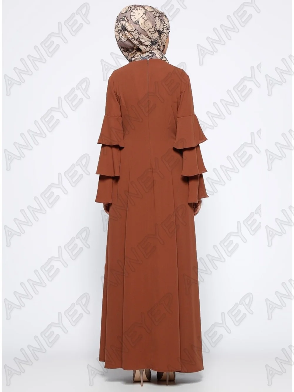 

Middle East Dubai Arab Malaysia Muslim Women's Robe Loose Long Skirt Middle East Long Skirt Islamic Clothing Muslim Fashion