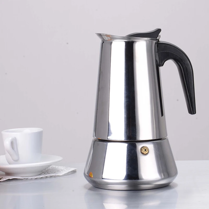 Кофейник Moka Pot Espresso Maker Coffee Ware Tool Кофеварка для приготовления кофе гейзерная