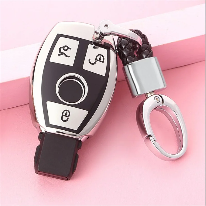 Чехол Hodler для ключей автомобиля Mercedes Benz E C G M R S Class SLS SLK GLK CLK W203 W210 W211 W124 W202 W204 W205 W212