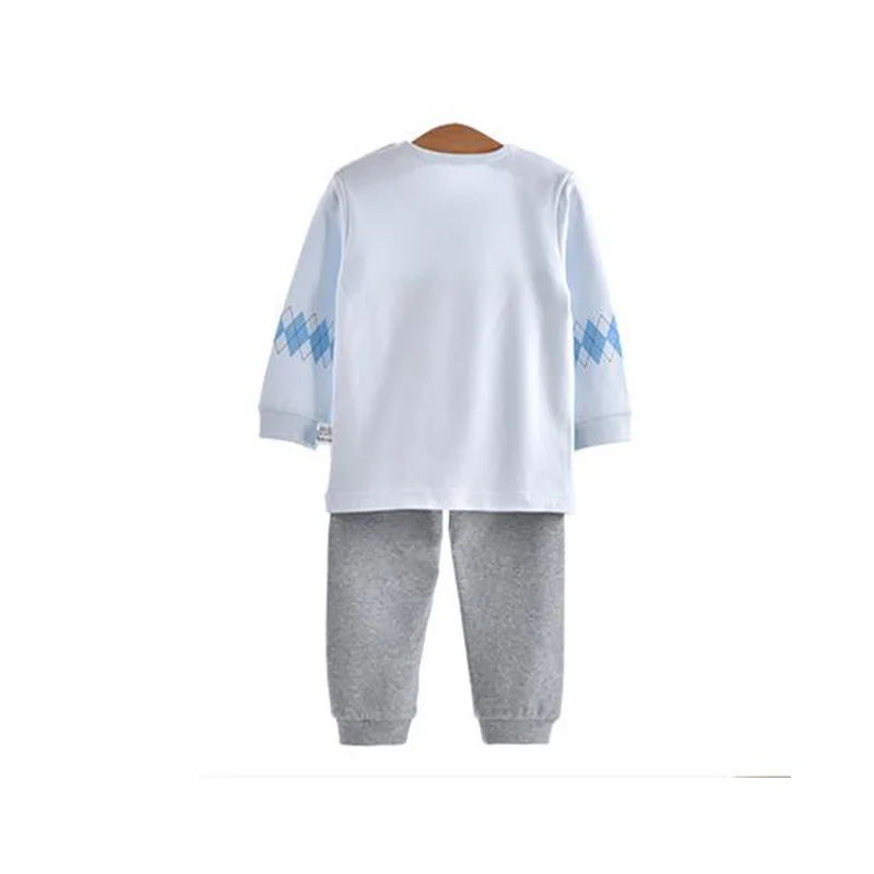 Комплекты детской одежды одежда для малышей топ + штаны комплект из 2 предметов