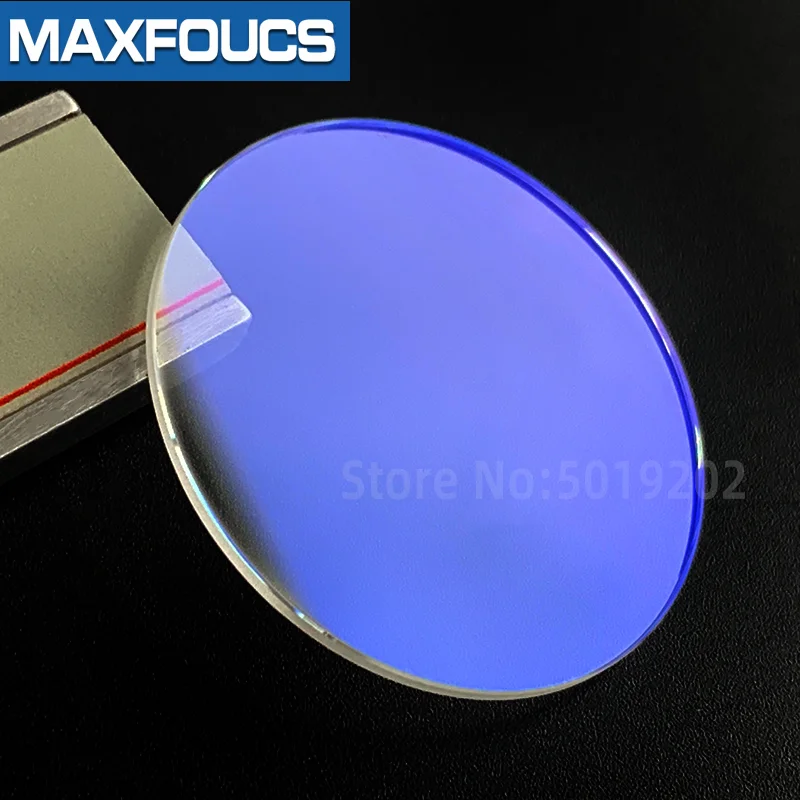 Запасные части для часов из минерального стекла с синим покрытием AR-Coating оптовые