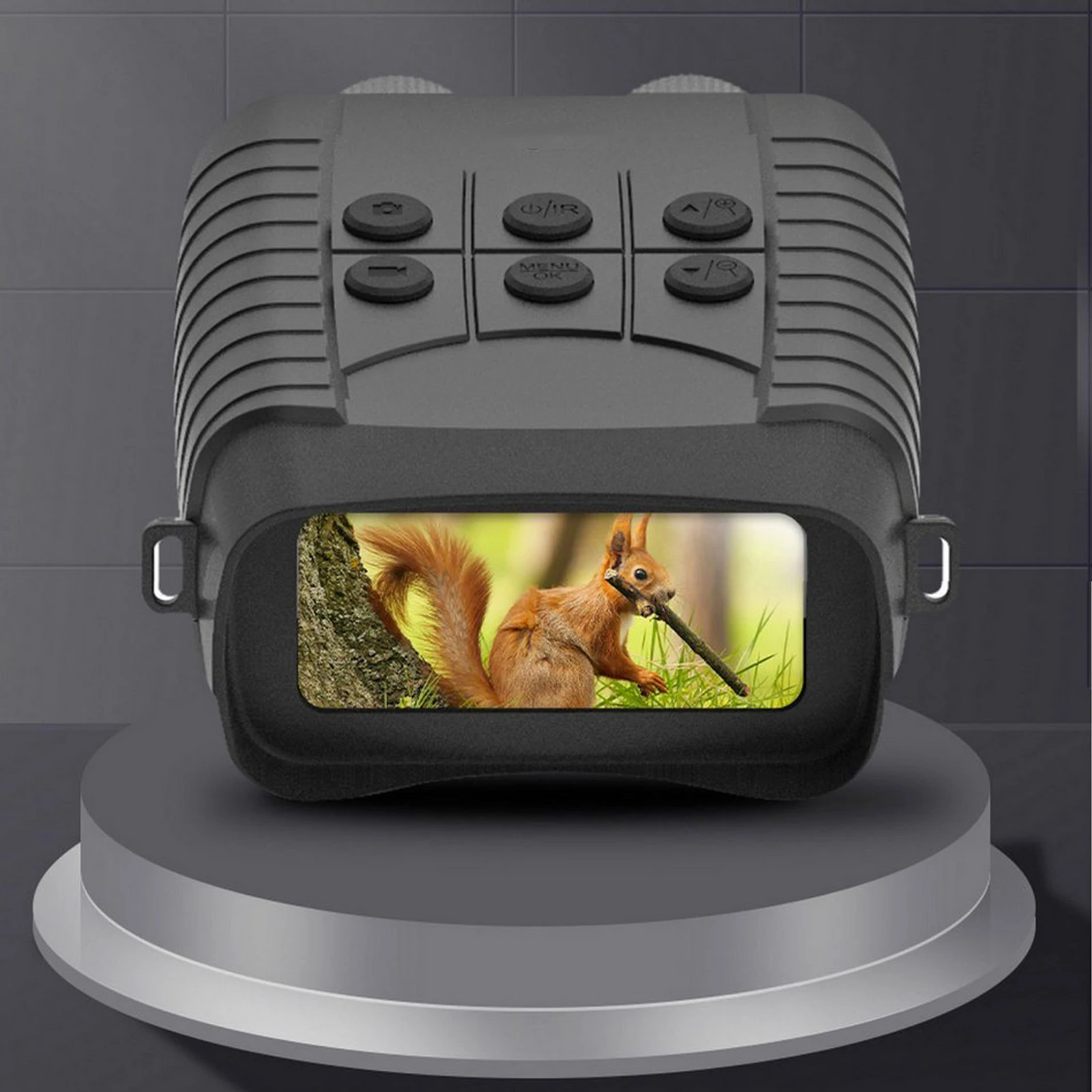 

400M/1300 Feet Infrared Night Vision Binoculars High Clarity Outdoor Night Vision Device Take and Photo Video Digital Telescope