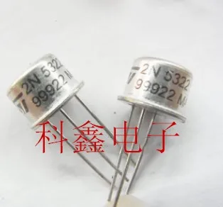 

Бесплатная доставка, маломощный транзистор 2N5322 jin feng guan to-39