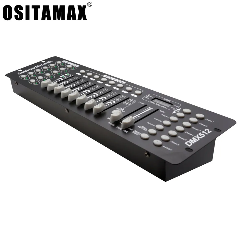 Лучший DMX сценический светильник ing Control ler 192 каналы диско DJ управление CHS консоль