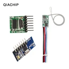 Супер-гетеродинный фотомодуль QIACHIP 433 МГц, дистанционное управление, переключатель для беспроводного модуля Arduino, Наборы для творчества