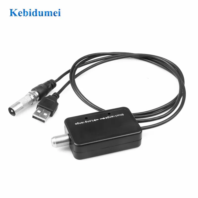 Kebidumei Высокое качество Простая установка 25DB Усилитель ТВ сигнала усилитель