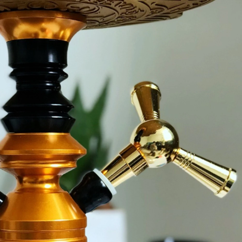 1 шт. адаптер для трубки кальяна один два Соединительный шланг соединительные