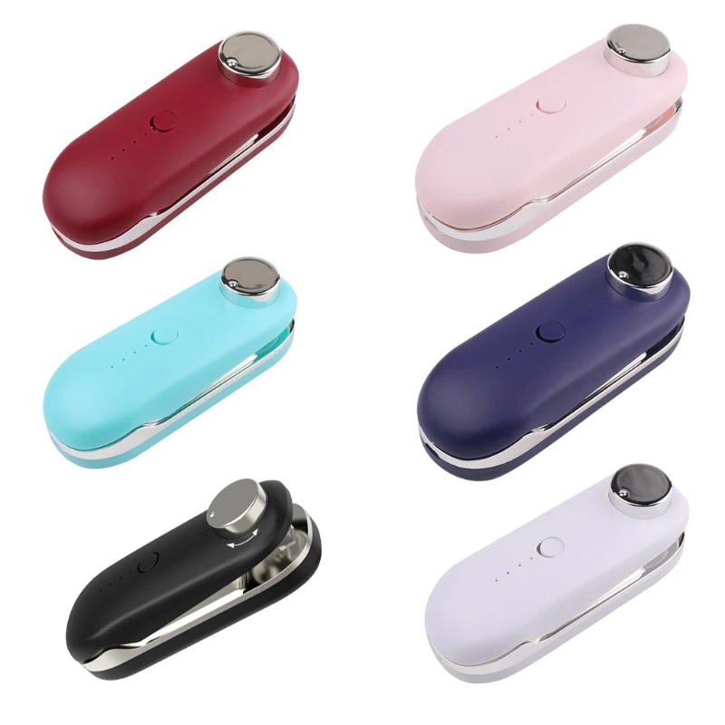 

K5DC Mini Bag Heat Sealer USB Rechargeable Handheld Heating Plastic Sealing Machine
