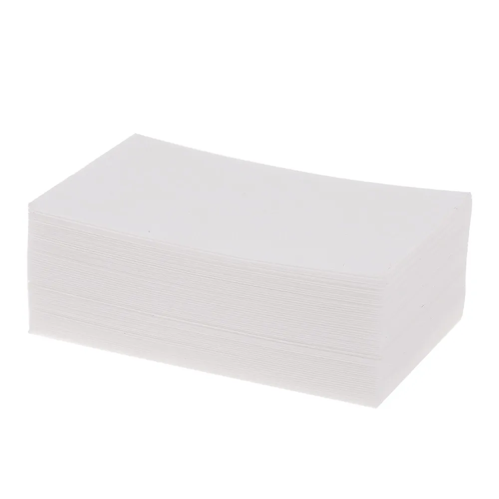 Salon Hair Dye Thickened Perm Paper High Temperature Resistance Barber Tissue for Hot& Cold Hair Perming