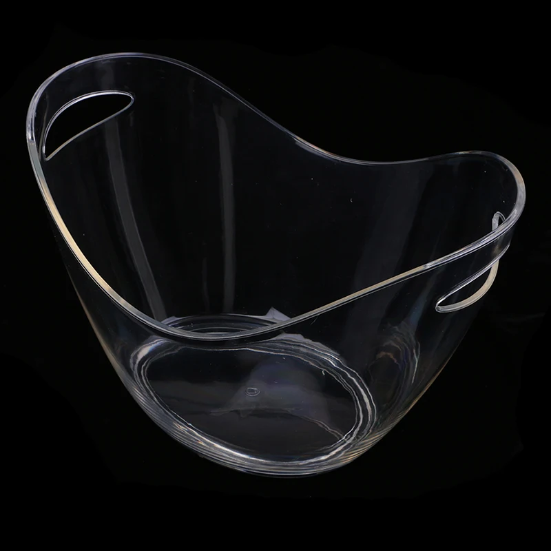 Прозрачный холодильник для пивных бочонков емкость охлаждения бутылок вина и