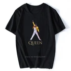 Camiseta Del Grupo королева Меркьюри RU Concierto футболка Maglietta печати хлопок Высокое качество Топ; Тенниска; Футболка в стиле хип-хоп